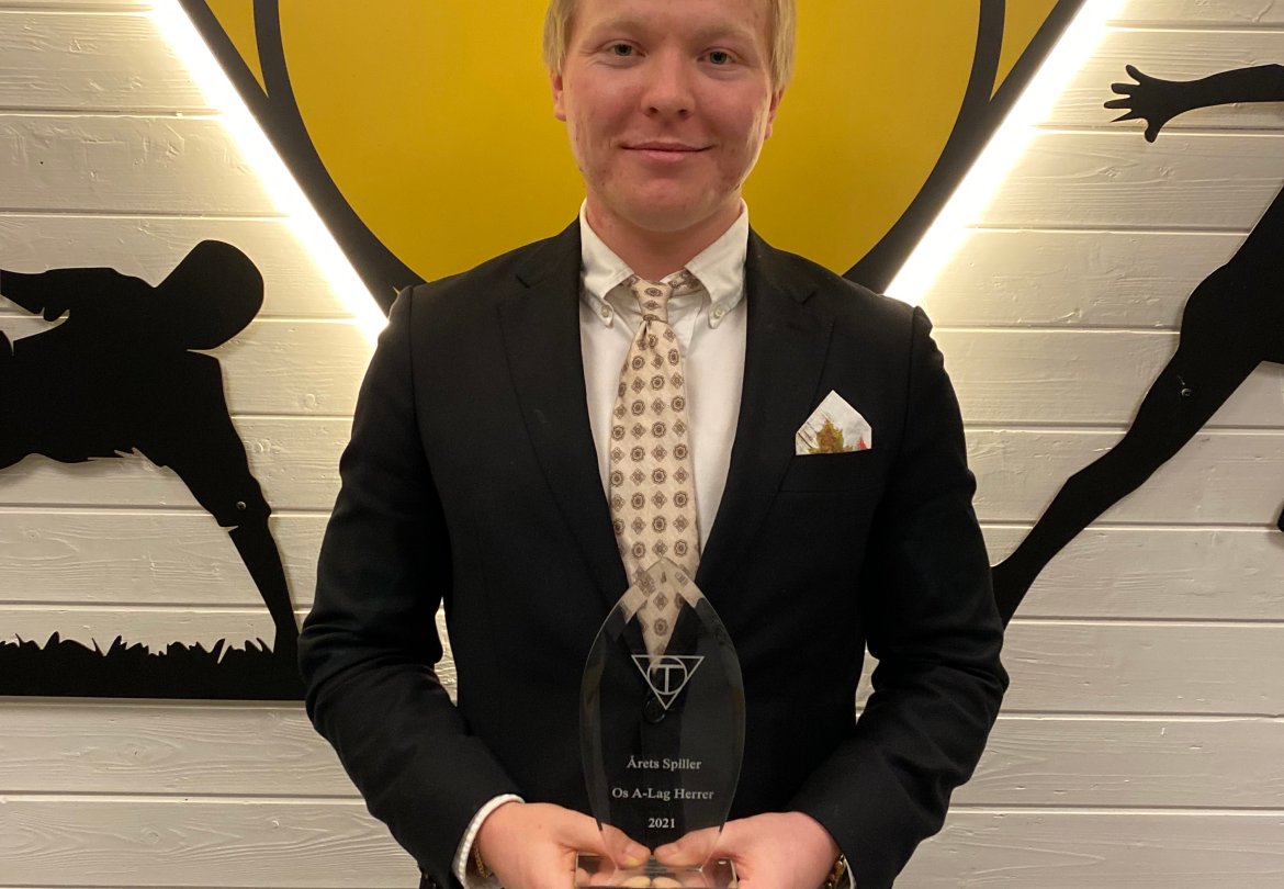 Årets spelar herrelaget 2021: Torgeir Lunde!