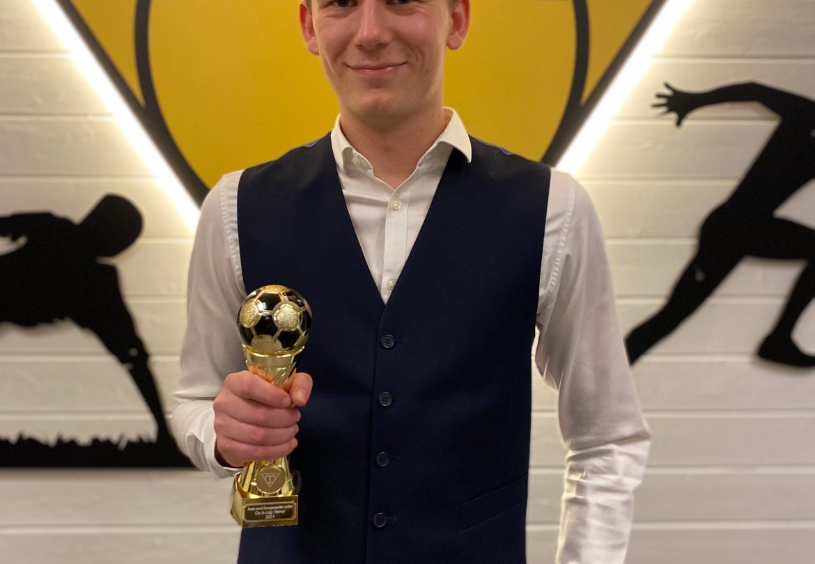 Herrelagets mest fremgangsrike: Steffen Kvamsdal!