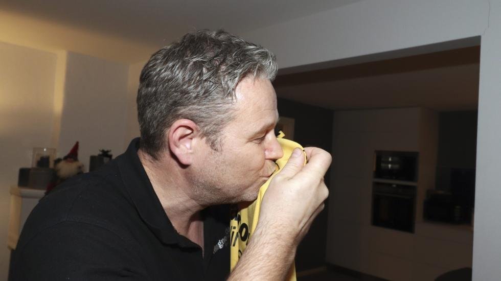 Gul kjærleik! Foto: Os og Fusaposten